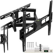  Staffa Supporto Regolabile Per TV A Muro Parete Monitor 26-75” VESA Max. 60 Kg 