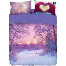 Completo letto copriletto con