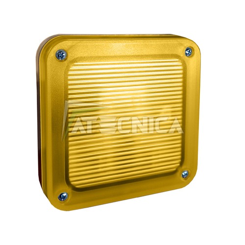 Lampeggiante piatto led - , a