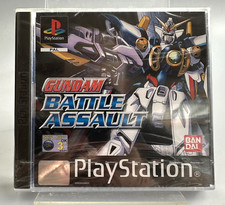 PS1 Gundam Battle Assault