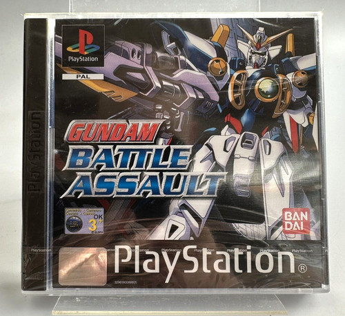 Ps1 gundam battle - gundam, assault