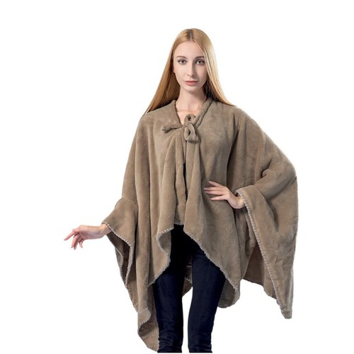 Mantella poncho scialle donna - mantella,