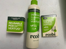 Kit pulizia e decalcificazione