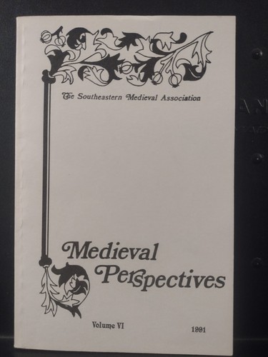 Medieval perspectives volume - perspectives,