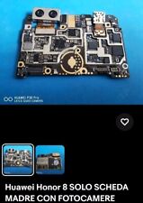 Huawei Honor 8 SOLO SCHEDA MADRE CON FOTOCAMERE 