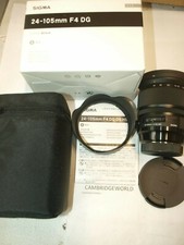 OBIETTIVO ZOOM SIGMA 24-105mm