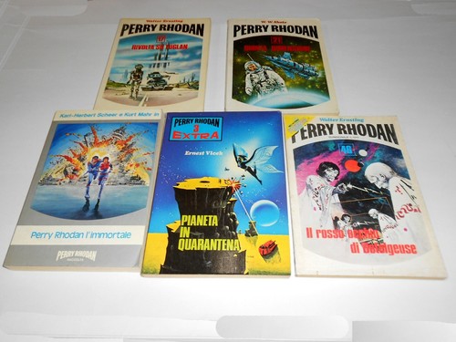 Perry rhodan libri - perry, 17