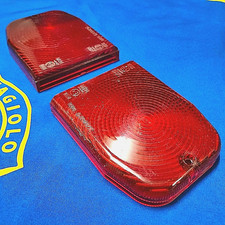 FANALE FIAT 615-POST.AUTOCARRO VETRINO ROSSO LEART 2Pz.TRATTORI FIAT 625-OM40