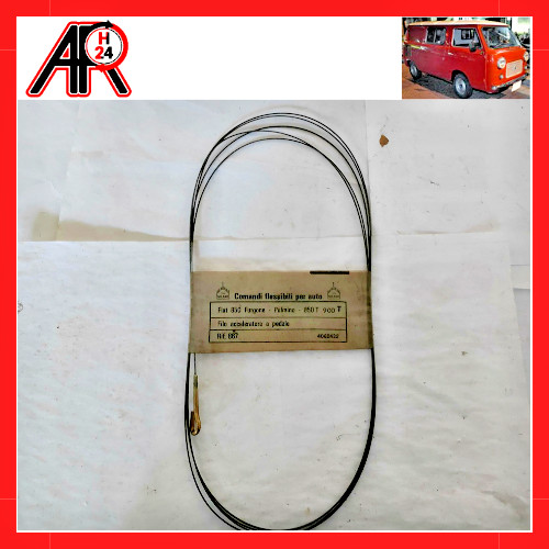 Cavo acceleratore fiat - cavo,
