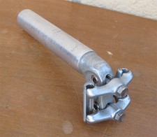 CAMPAGNOLO NUOVO RECORD 26.6mm REGGISELLA BICI EPOCA EROICA VINTAGE SEATPOST