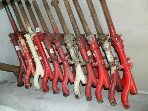 Forcella anteriore moto - forcella,