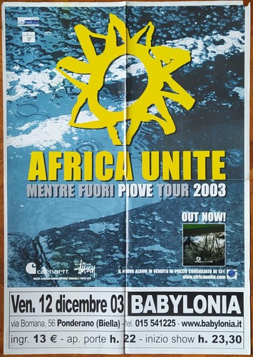 Poster africa unite - -, x