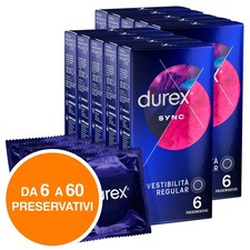 DUREX SYNC Preservativi