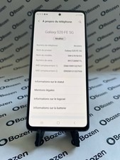 Smartphone samsung galaxy s20 - smartphone,