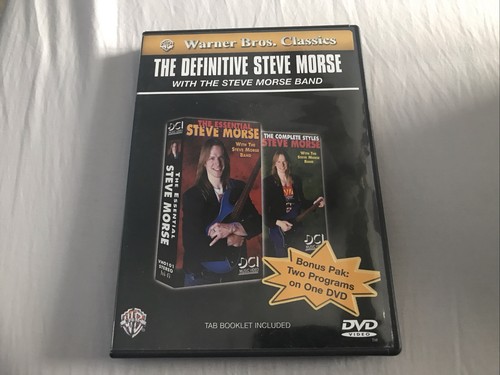 The definitive steve morse - morse, 2