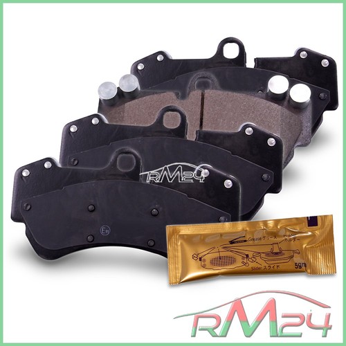Kit pastiglie freno anteriore - pastiglie,