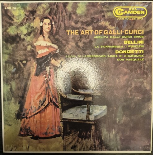 The art galli curci - the, of