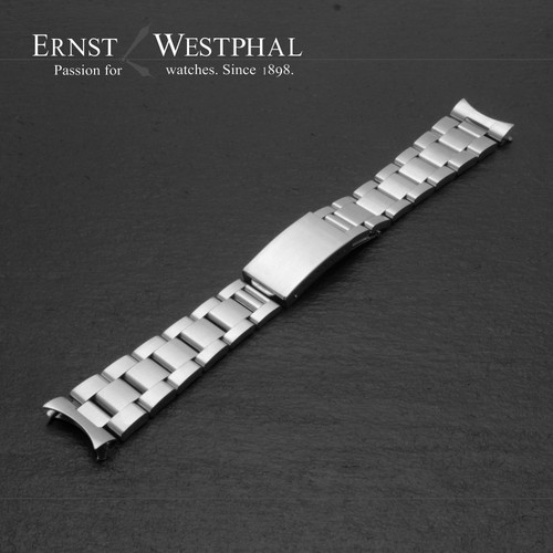 Bracciale acciaio oyster - bracciale,