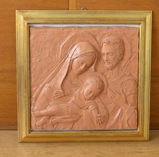 QUADRO ALTORILIEVO TERRACOTTA