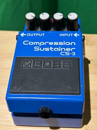 Boss compressor guitar - boss,