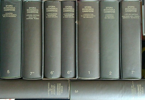 Storia economica cambridge - storia,