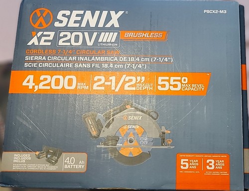 Senix pscx2 20v max kit - max*,