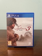 SYBERIA 3 B.H. SOKAL PAL ITA COMPLETO PS4 SONY PLAYSTATION 4