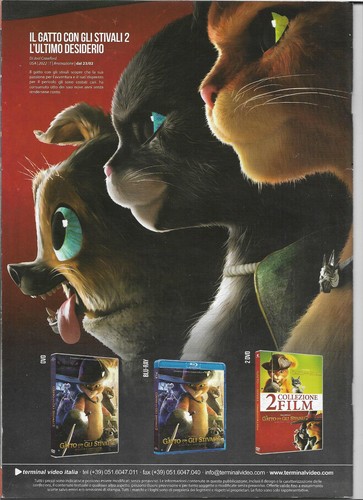 Gatto con gli stivali 2 - il,