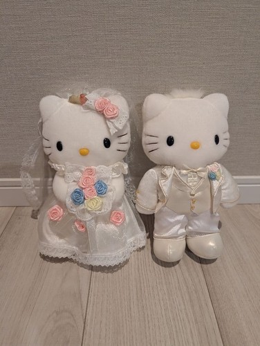 Hello kitty coppia matrimonio - coppia,
