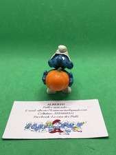 PUFFI SMURFS PUFFO SMURF ZUCCA HALLOWEEN PUMPKIN 20136