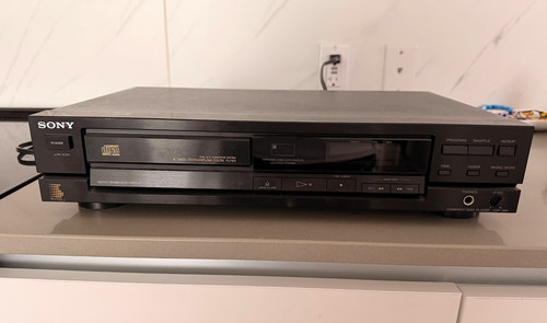 Lettore sony cdp 390 - lettore,