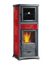 STUFA A LEGNA NORDICA ROSSELLA