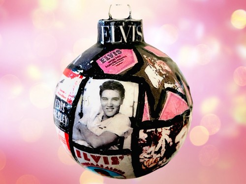 Decorazione natalizia elvis - decorazione,
