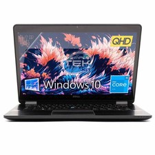 DELL E7470 i5 14" TOUCHSCREEN