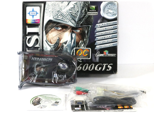 Nuovo sigillato msi geforce - *nuovo,