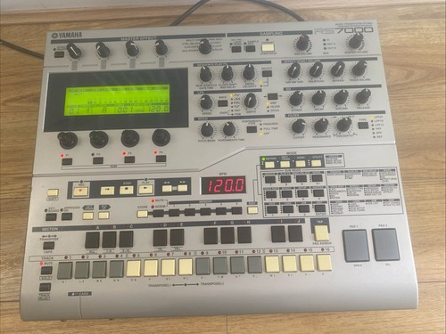 Yamaha rs7000 groovebox music - yamaha,