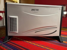 IMETEC 4034 TERMOVENTILATORE ECO RAPID 2000 In Garanzia