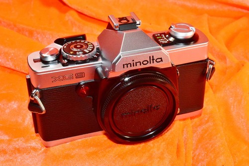 Minolta body vintage slr - minolta, 9