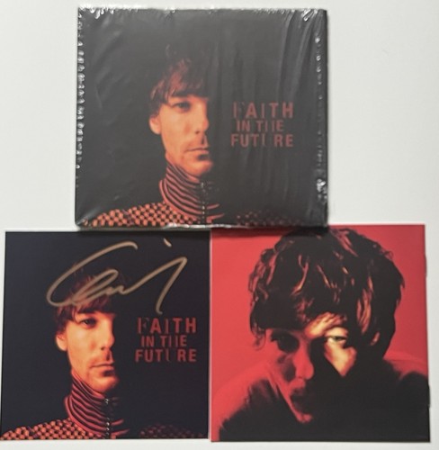 Louis tomlinson signed - signed, cd