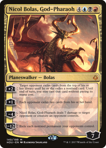 Mtg magic nicol bolas god - mtg,