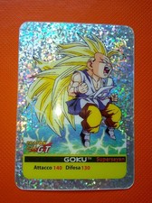 Edibas Dragon Ball GT Card Goku Supersayan P5 LaminCards