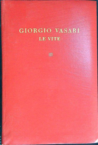 Vite vasari giorgio - le,