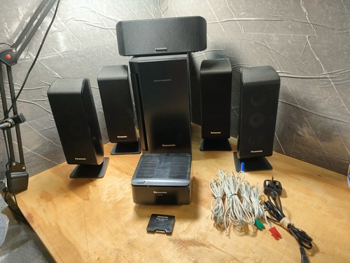 Panasonic kelton subwoofer 1 - panasonic, 5.1