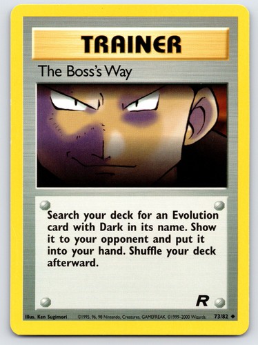 The boss way - the,