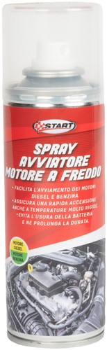 Start spray avviatore - start, a