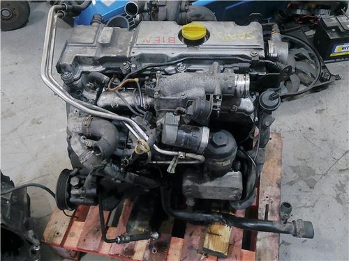 Motor completo saab 3 - completo, 9