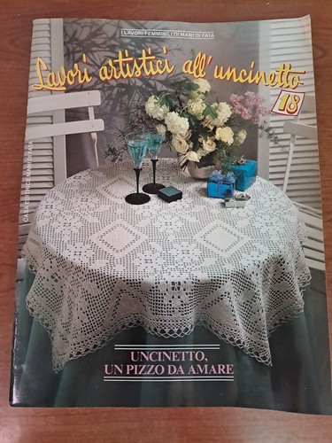 Lavori artistici all uncinetto - lavori, all'uncinetto
