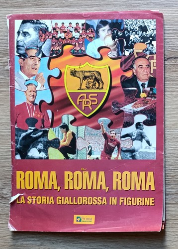 Album figurine roma - figurine,