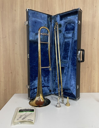 Custodia rigida trombone