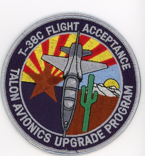 Patch usaf 38c - usaf, t-38c